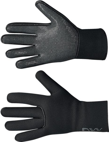 Kesztyű NORTHWAVE téli FAST SCUBA hosszú, fekete — 2
