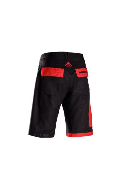 Nadrág MERIDA F196 rövid piros baggy betét nélkül - 740835-F196R — 4