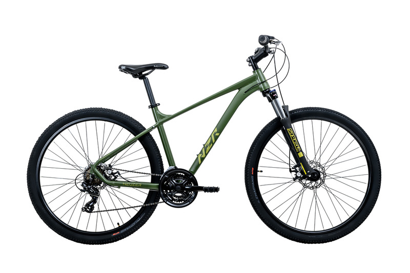 KERÉKPÁR NEUZER JUMBO 29"  HOBBY DISC FÉRFI L - 54 cm -21" ,és  M- 45cm MÉRET MÉRET, ZÖLD
