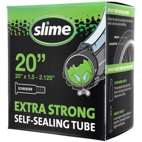 Belső gumi SLIME 20x1,50-2,125 AV SV 40 mm - 30058 DEFEKTGÁTLÓ FOLYADÉKKAL — 2