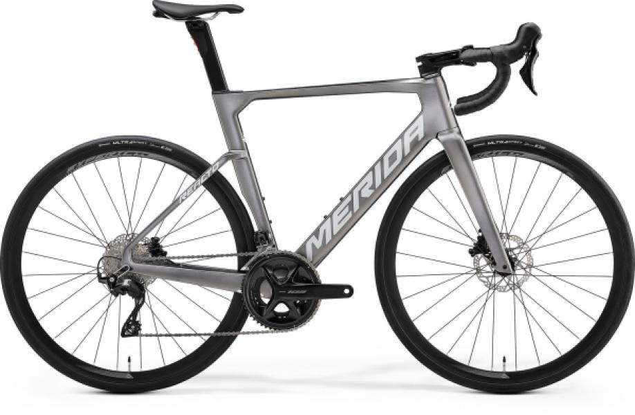 MERIDA REACTO 4000 IV2 S FEGYVERSZÜRKE (EZÜST) /24/ — 2