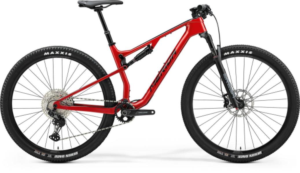 MERIDA NINETY-SIX RC 5000 III1 S SÖTÉTEPER (FEKETE) /24/ — 2