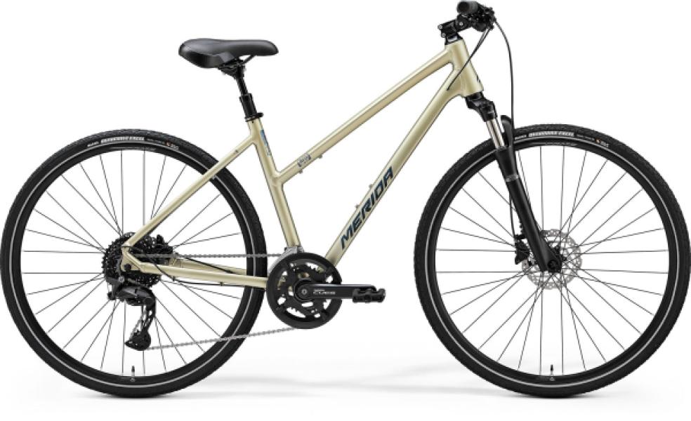 MERIDA CROSSWAY 300 III2 NŐI-XS SELYEM PEZSGŐ (KÉK) /24/ — 2