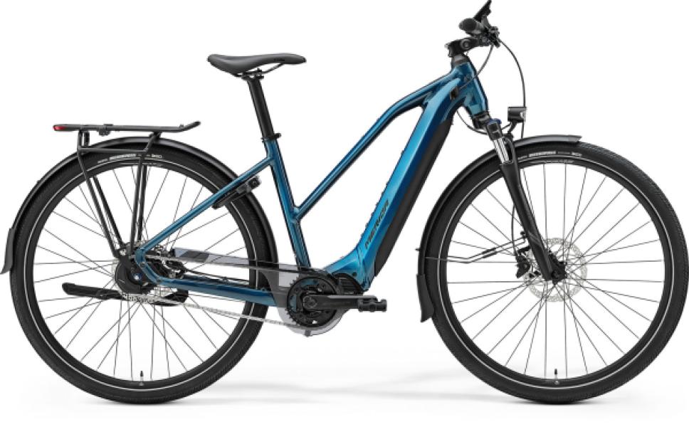 MERIDA eSPRESSO 775 EQ NŐI ZÖLDESKÉK (FEKETE) — 2