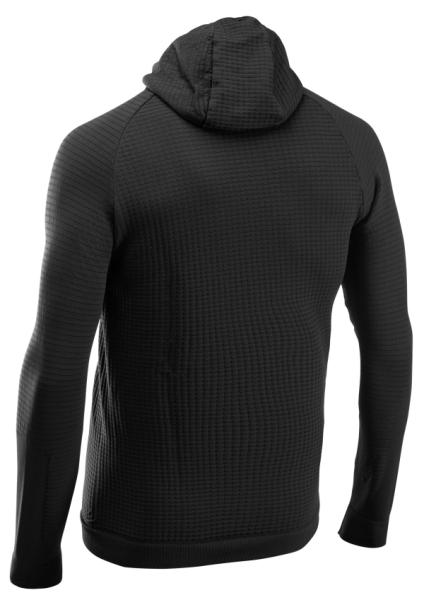 Mez NORTHWAVE ROUTE KNIT hosszú XXL/3XL kapucnis, fekete — 2