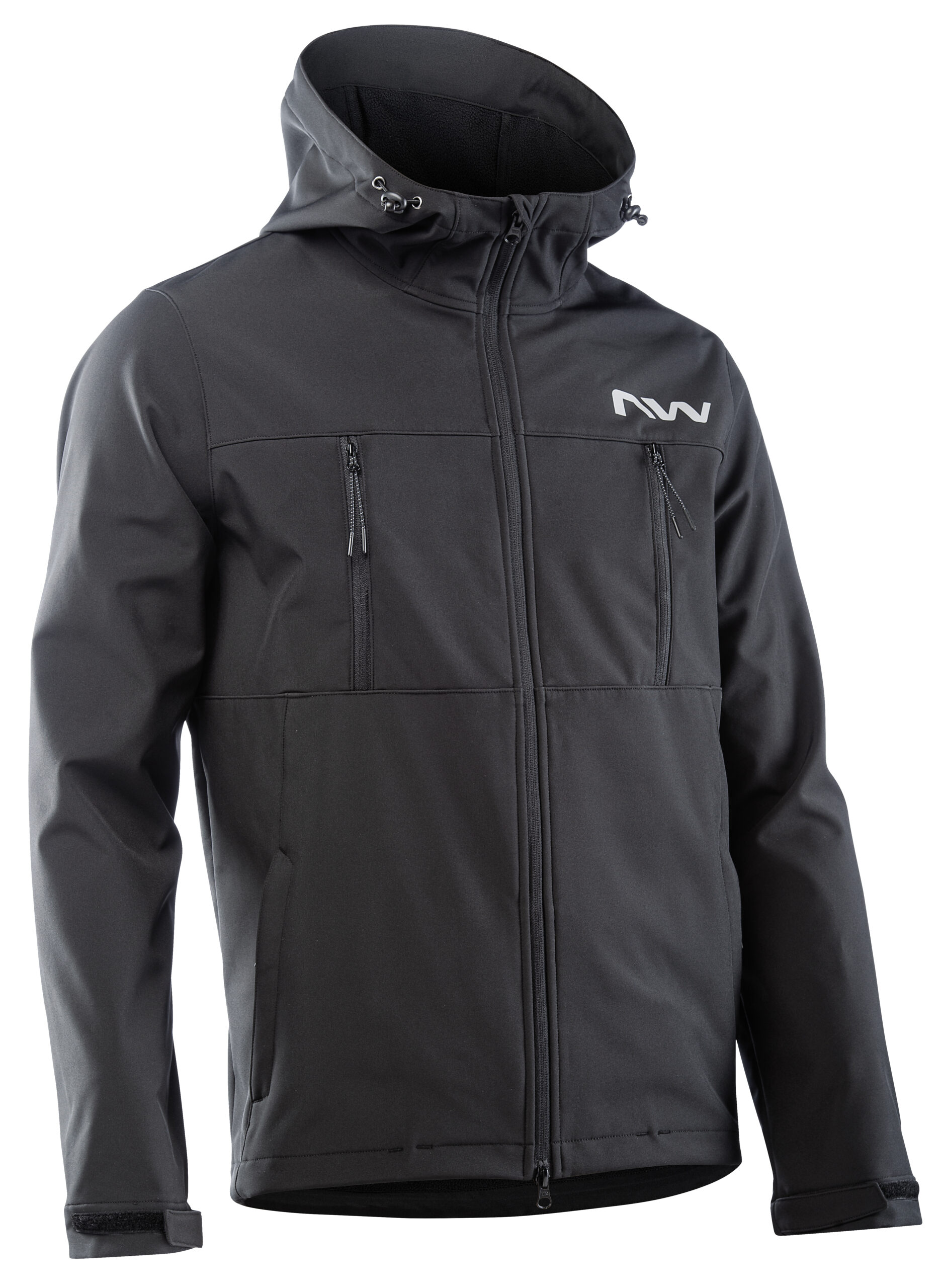 Dzseki NORTHWAVE EASY OUT SOFTSHELL 3XL fekete