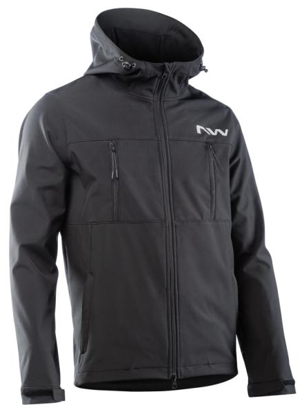 Dzseki NORTHWAVE EASY OUT SOFTSHELL 3XL fekete