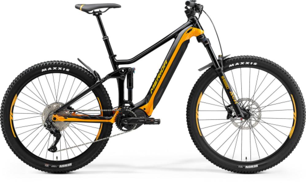 MERIDA eONE-FORTY 400 FEKETE/NARANCS — 2