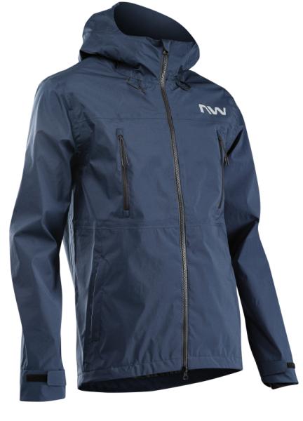 Dzseki NORTHWAVE NOWORRY HARDSHELL 3XL kék