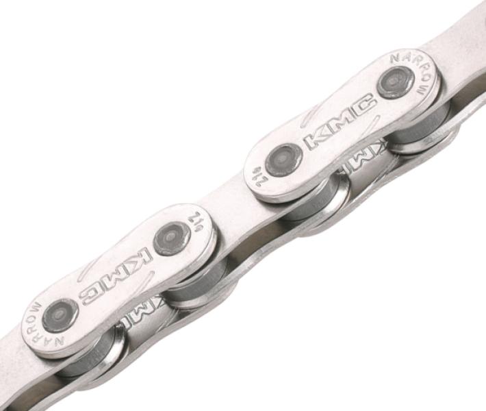 Lánc KMC Z1EHX-N agyváltóhoz 1/2x3/32 112L ezüst (Z610H) — 6