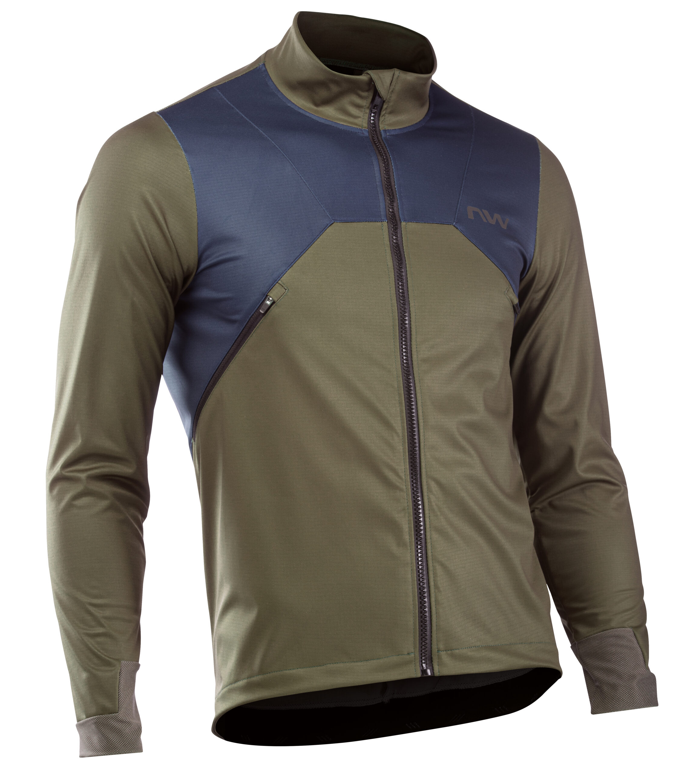 Dzseki NORTHWAVE téli EXTREME 2 TP XXL zöld/kék