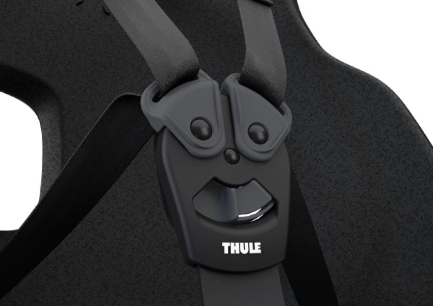 Gyerekülés THULE YEPP NEXXT 2 MAXI hátsó fekete (csomagtartóra rögzíthető) — 11