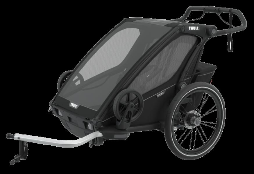 Utánfutó THULE CHARIOT SPORT 2 fekete — 13