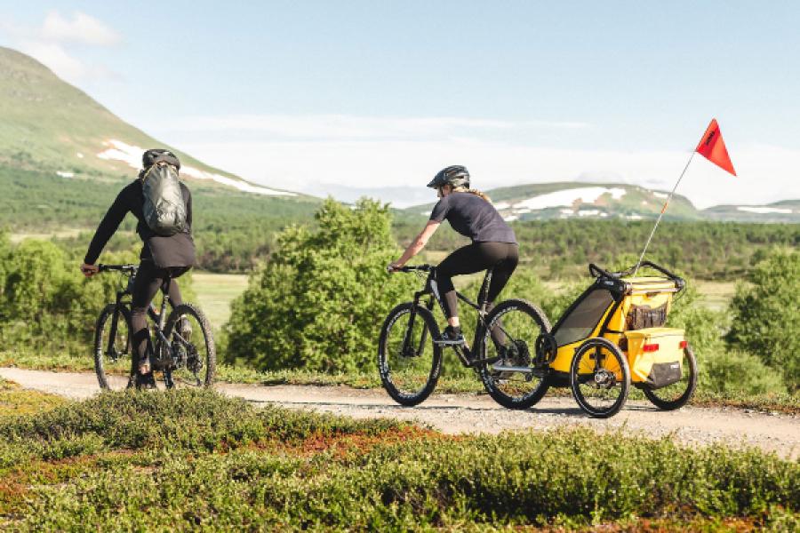 Utánfutó THULE CHARIOT SPORT 2 fekete — 14