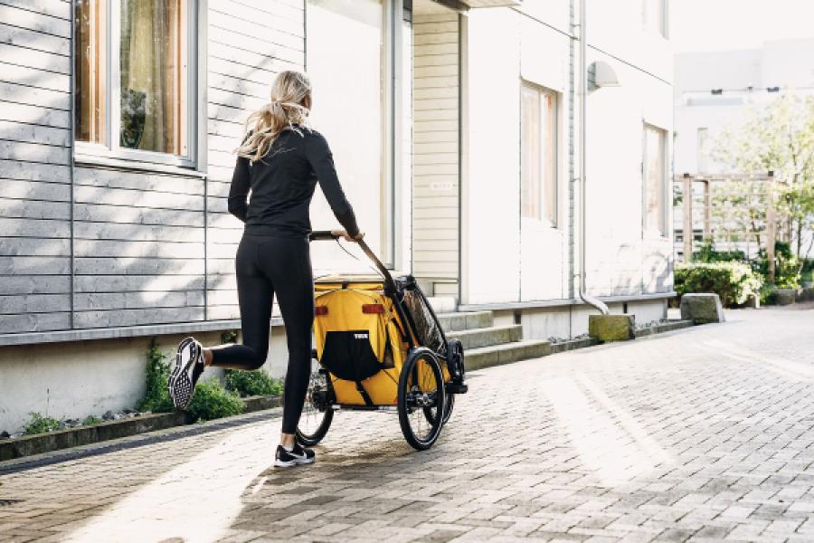 Utánfutó THULE CHARIOT SPORT 2 fekete — 15