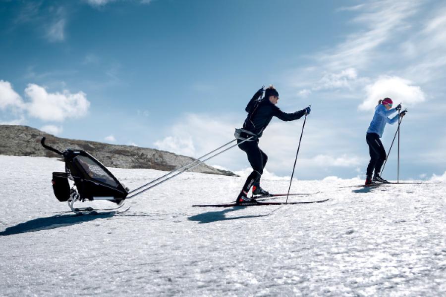 Utánfutó THULE CHARIOT SPORT 2 fekete — 16
