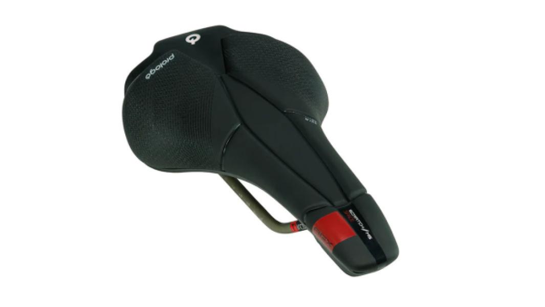 Nyereg PROLOGO SCRATCH-M5 AGX SPACE 147 TIROX HARD fekete — 13