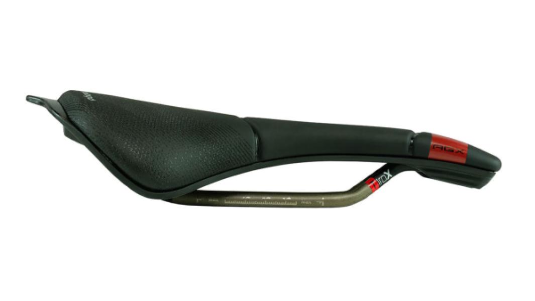 Nyereg PROLOGO SCRATCH-M5 AGX SPACE 147 TIROX HARD fekete — 15