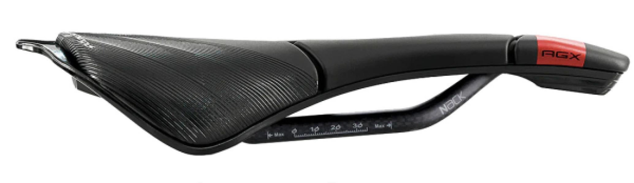 Nyereg PROLOGO SCRATCH-M5 AGX 140 TIROX HARD fekete — 11