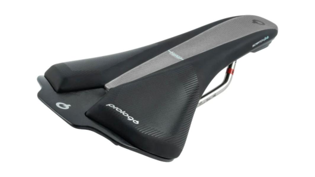 Nyereg PROLOGO SCRATCH EVA TIROX 140 HARD fekete — 10