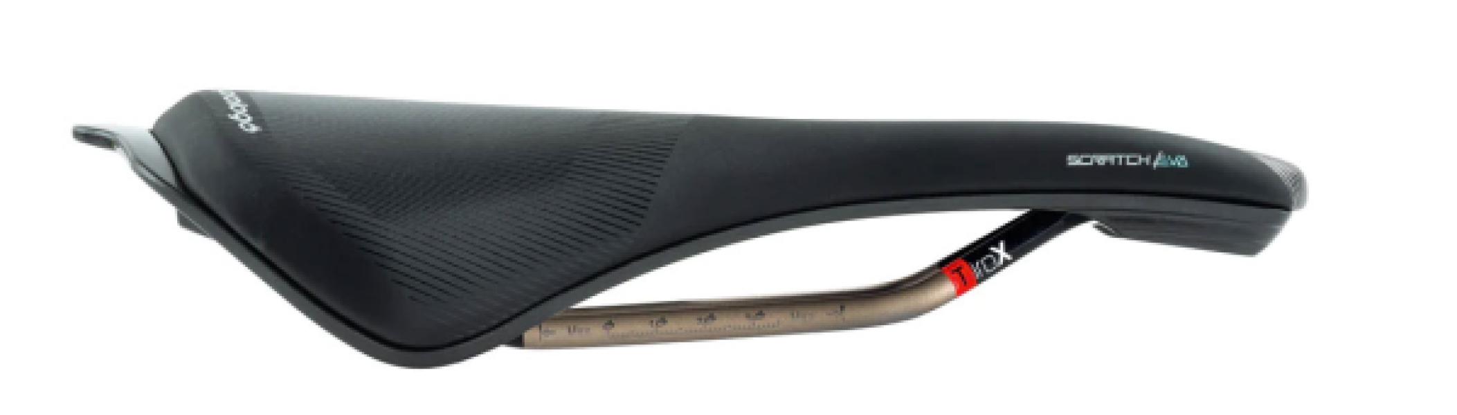 Nyereg PROLOGO SCRATCH EVA TIROX 140 HARD fekete — 11