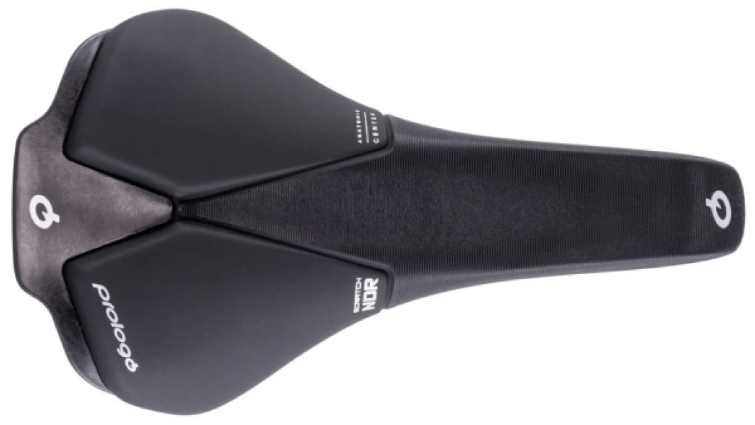 Nyereg PROLOGO SCRATCH NDR TIROX 140 HARD fekete — 13