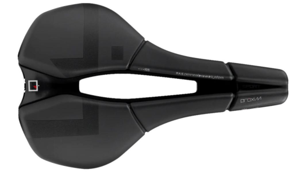 Nyereg PROLOGO PROXIM W650 SPORT 155 T2.0 HARD fekete — 7