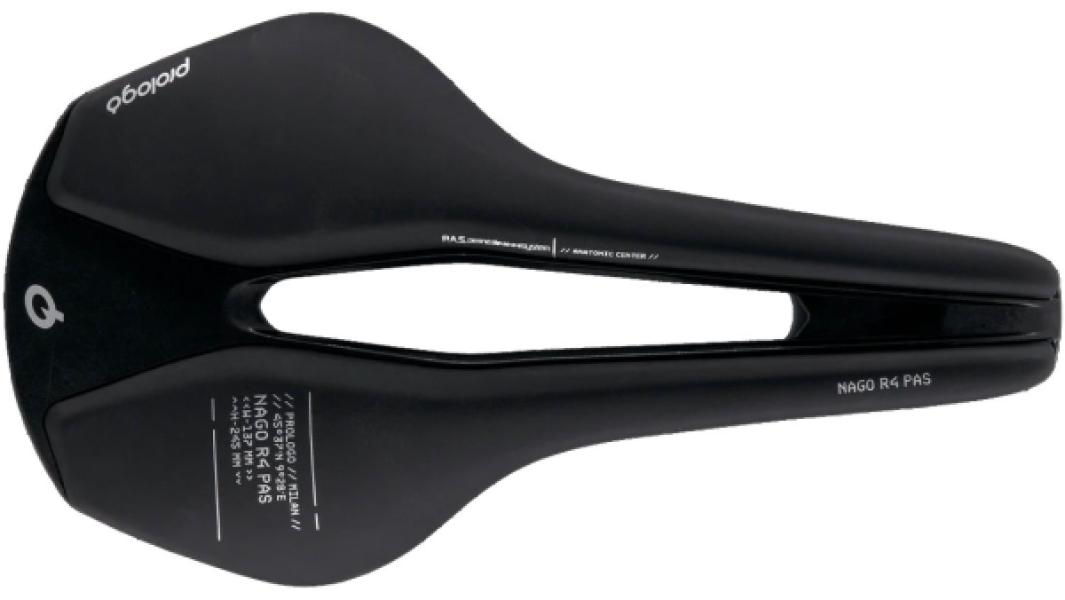 Nyereg PROLOGO NAGO R4 PAS TIROX 137 HARD fekete — 5