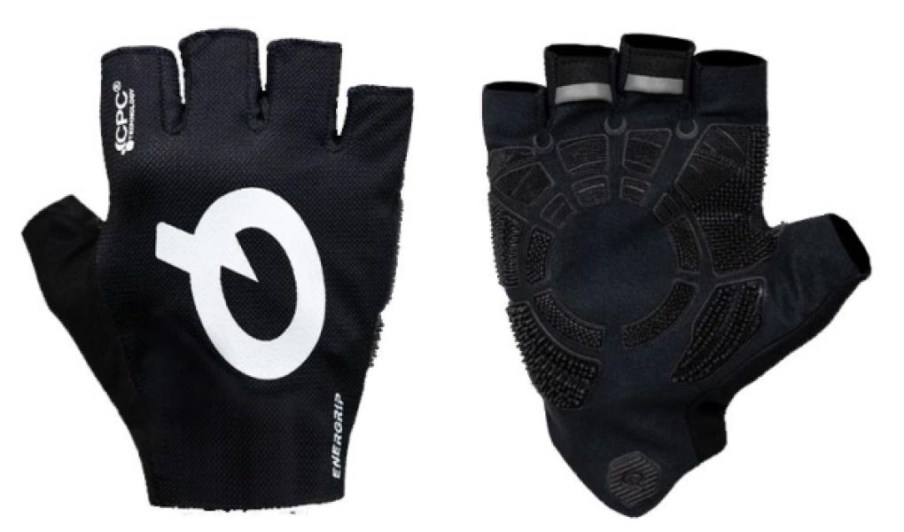 Kesztyű PROLOGO ENERGRIP CPC rövid fekete/fehér — 3