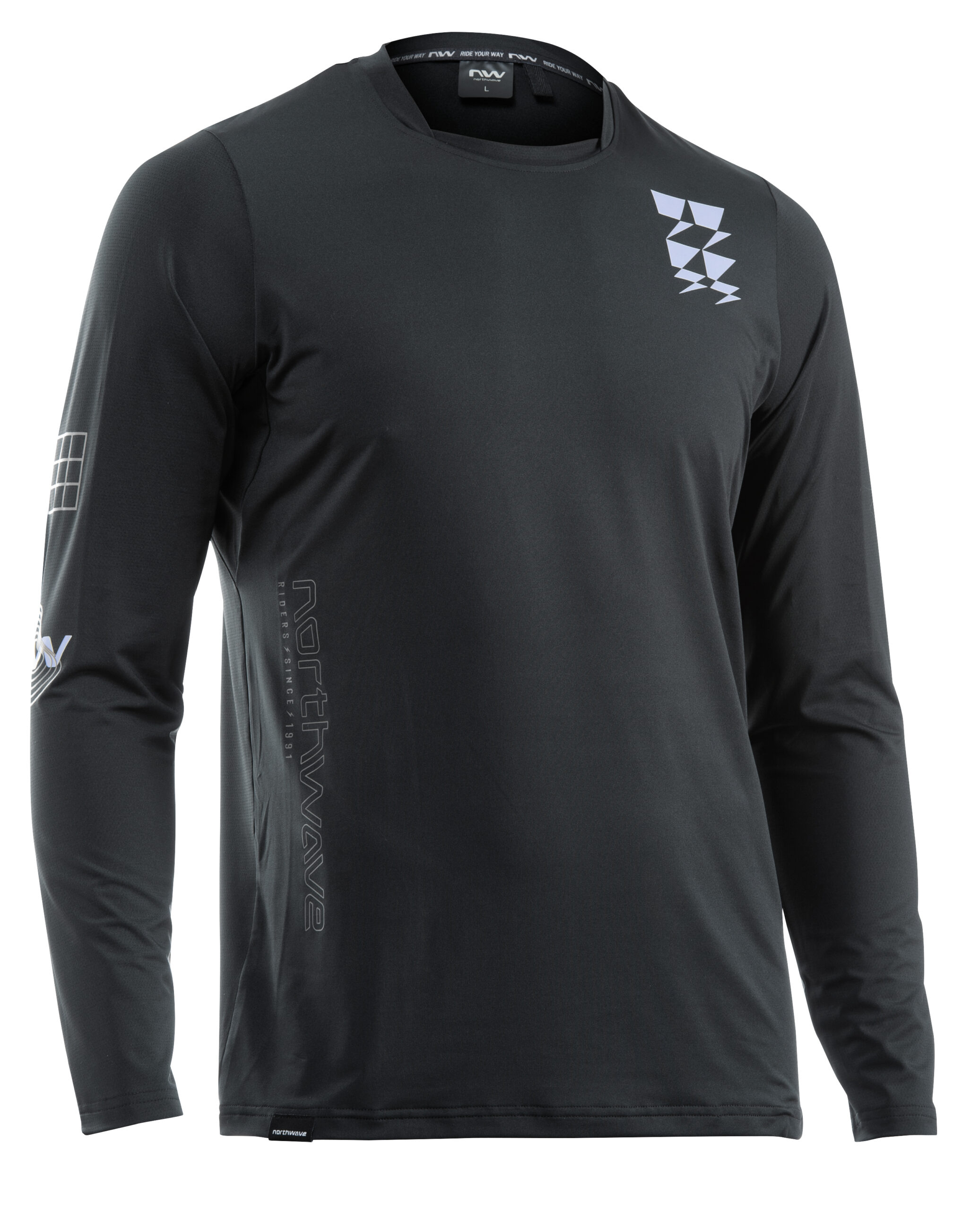 MEZ NORTHWAVE BOMB HOSSZÚ 3XL FEKETE/VILÁGOSSZÜRKE