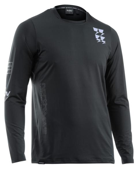 MEZ NORTHWAVE BOMB HOSSZÚ 3XL FEKETE/VILÁGOSSZÜRKE