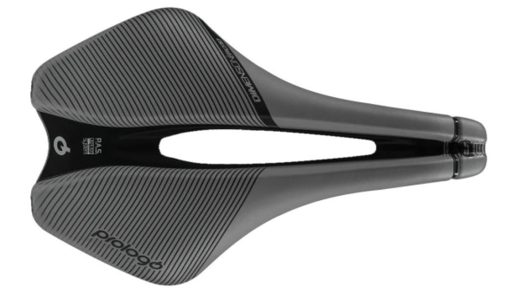 Nyereg PROLOGO DIMENSION SPACE TIROX 153 antracit/fekete — 5