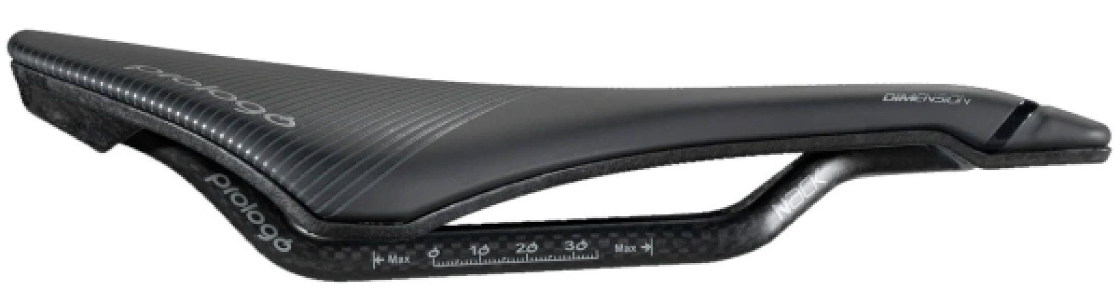 Nyereg PROLOGO DIMENSION 143 TIROX HARDBLACK — 6