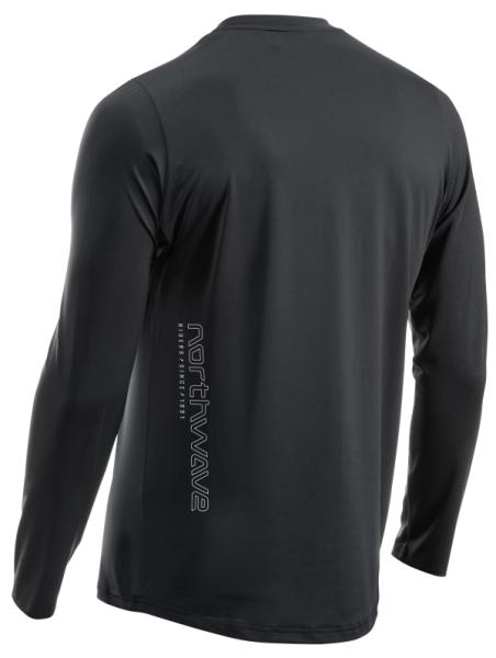 MEZ NORTHWAVE BOMB HOSSZÚ 3XL FEKETE/VILÁGOSSZÜRKE — 2