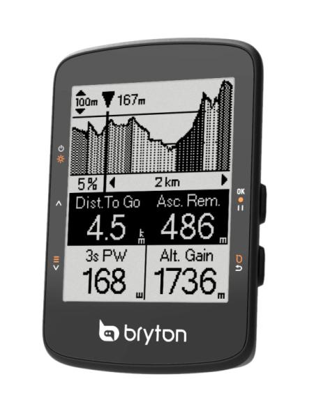 Computer BRYTON RIDER 460E GPS komputer — 9