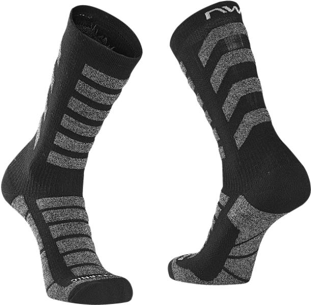 Zokni NORTHWAVE téli HUSKY CERAMIC L (44-47) fekete