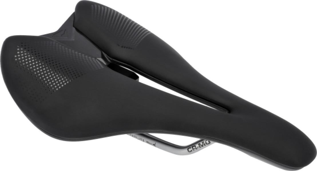 Nyereg MERIDA EXPERT SL fekete/fényes fekete - A2070000321 — 3