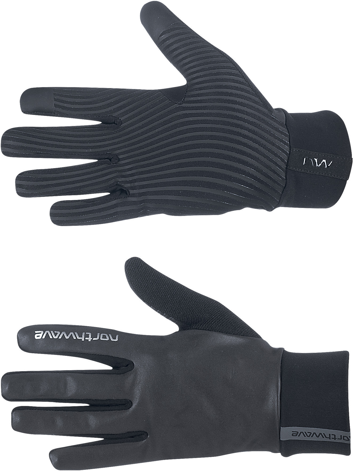 Kesztyű NORTHWAVE ACTIVE  REFLEX hosszú, fényvisszaverős s-xxl ig
