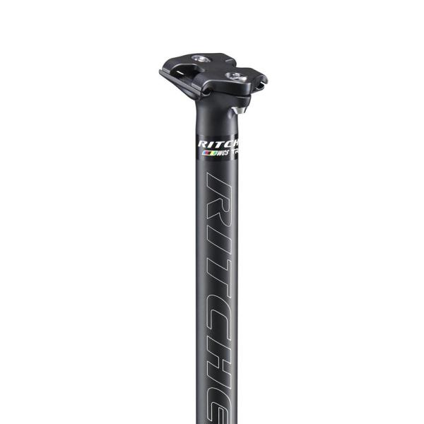 Nyeregszár RITCHEY COMP 2Bolt TRAIL ZERO 27.2x400mm 0mm offset BB Black — 3