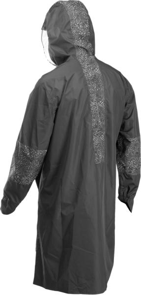 Dzseki NORTHWAVE eső TRAVELLER poncho, fekete — 2
