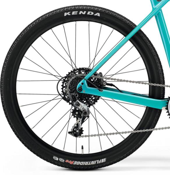 Kerék MERIDA SILEX 6000+ HÁTSÓ 27,5(650B) 32 lukas - 8925 — 3