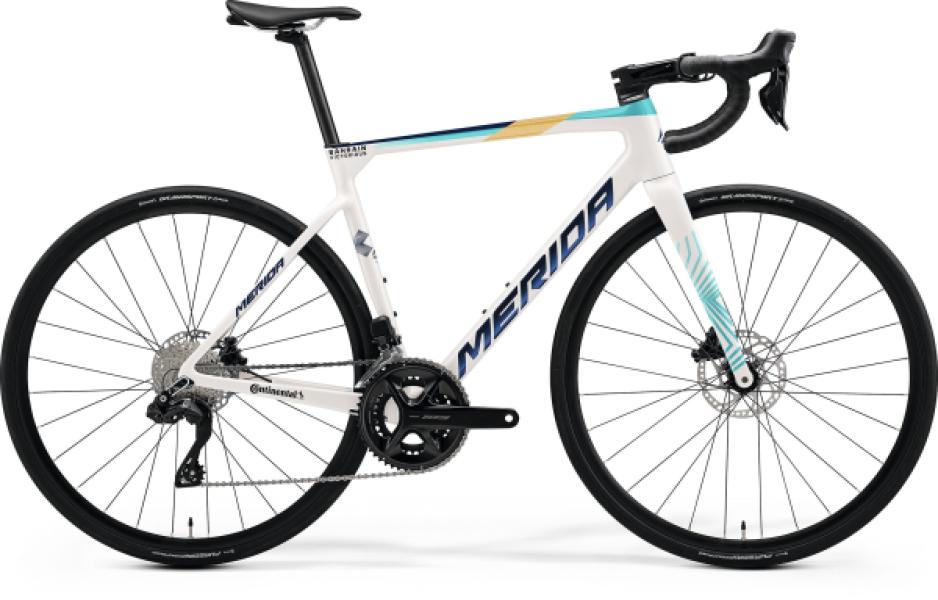 VÁZ MERIDA SCULTURA 6000 V2 XS GYÖNGYFEHÉR (TEAM REPLICA) — 3