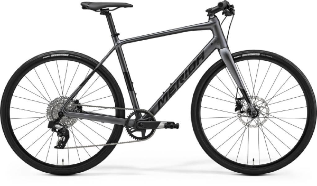 VÁZ MERIDA SPEEDER 900 III1 M SELYEM SÖTÉT EZÜST (FEKETE) — 3
