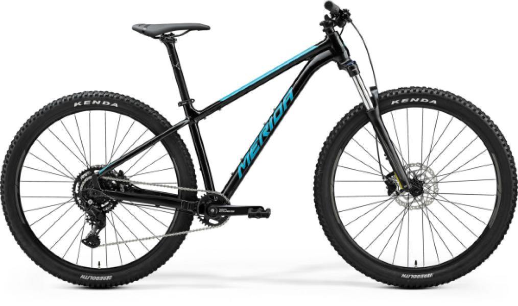 MERIDA BIG.TRAIL 200 I2 S METÁL FEKETE (TEAL) /24/ — 3