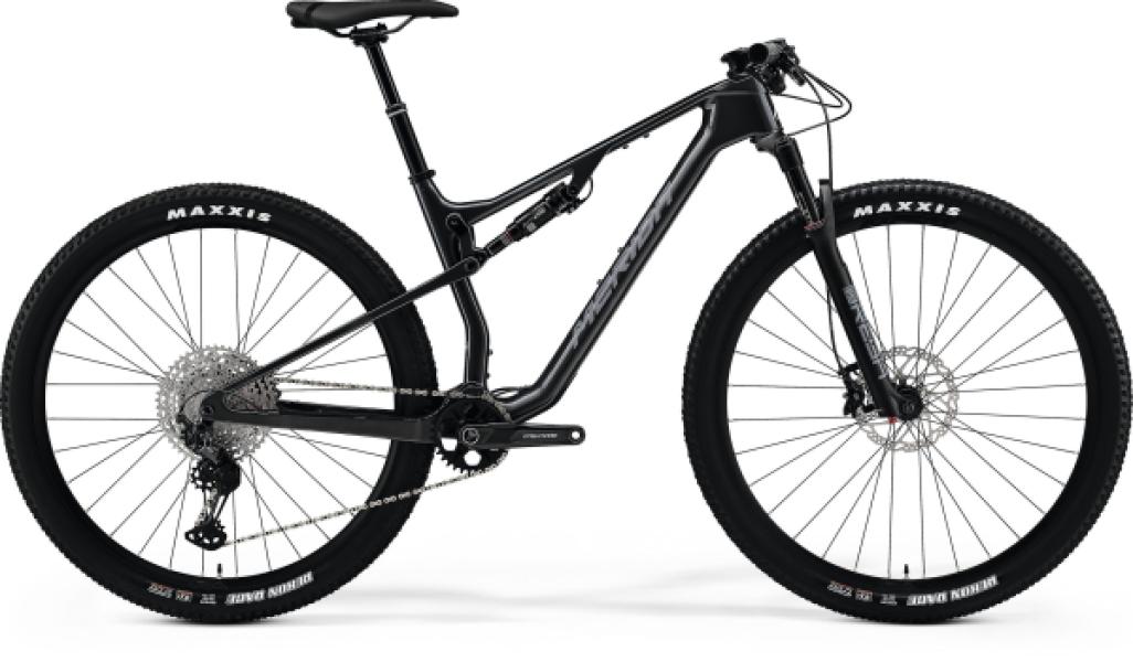 MERIDA NINETY-SIX RC XT III2 SÖTÉTEZÜST (FEKETE/EZÜST) — 3