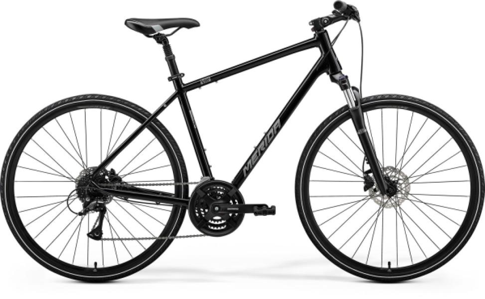 MERIDA CROSSWAY 20 III1 S FEKETE (EZÜST) /24/ — 3