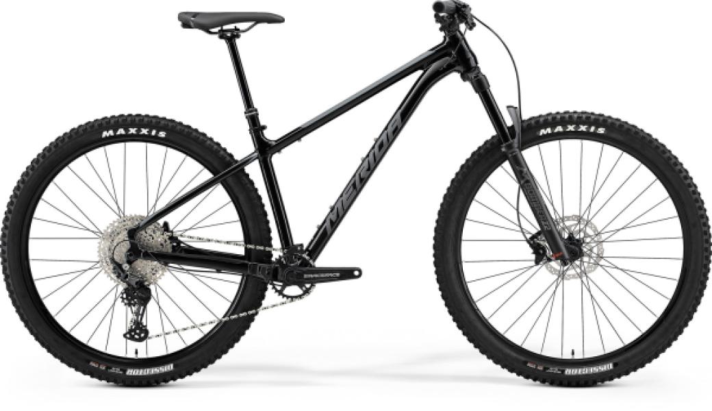 MERIDA BIG.TRAIL 600 FÉNYES FEKETE (MATT HIDEGSZÜRKE) — 3