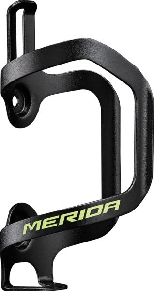 Kulacstartó MERIDA ALLOY SIDELOAD oldalas fekete/zöld - 3472 — 3