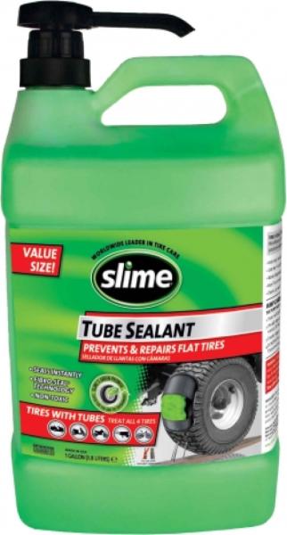 Defektgátló folyadék SLIME belsőbe, 3,8l, töltő pumpával (30kerék) 10153SL — 3