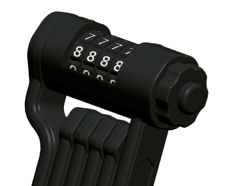 Lakat BIKEFUN BARRICADE CODE4 fekete - L9001A — 4